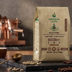 Roasted Coffee Ground, Arabica 100%. Single Origin 500 G